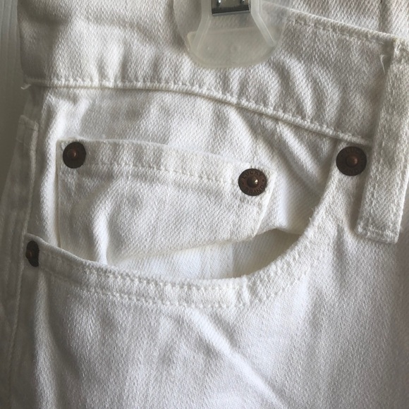 Lucky Brand crop white jeans - Picture 3 of 6